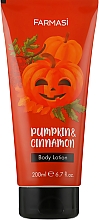 Духи, Парфюмерия, косметика Лосьон для тела "Тыква и корица" - Farmasi Pumpkin & Cinnamon Body Lotion