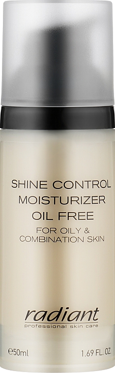 Увлажняющее средство для лица - Radiant Shine Control Moisturizer Oil Free