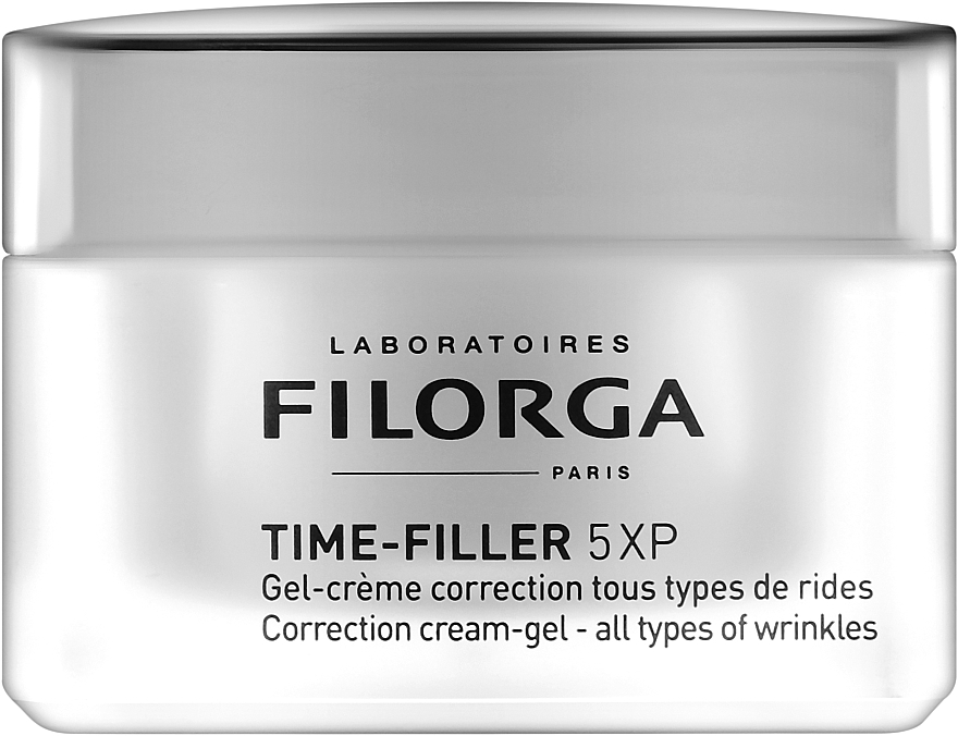 Гель-крем проти зморщок - Filorga Time-Filler 5 XP Correction Cream-Gel (тестер) — фото N1