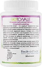 Энзимно-кислотный пилинг в банке - Biotonale Enzymatic Peeling — фото N4