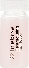 Лосьон для сухих и химически обработанных волос - Inebrya Keratin Ice Cream Keratin Restructuring Lotion — фото N4