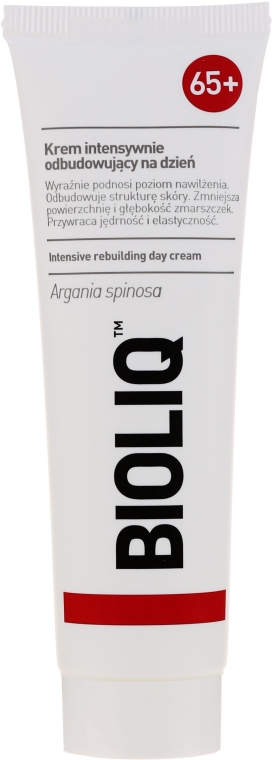 Інтенсивно відновлюючий денний крем - Bioliq 65+ Intensive Rebuilding Day Cream — фото N1