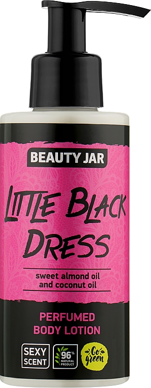 Парфюмированный лосьон для тела - Beauty Jar Little Black Dress Perfumed Body Lotion — фото N1