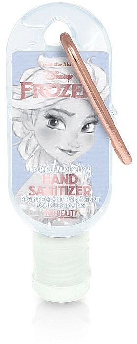 Дезінфекційний засіб для рук "Ельза. Кококс" - Mad Beauty Disney Frozen Clip & Clean Sanitizer Elsa/Coconut — фото N1