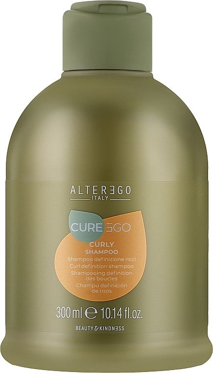 Шампунь для вьющихся или волнистых волос - Alter Ego Italy Cureego Curly Shampoo — фото N2