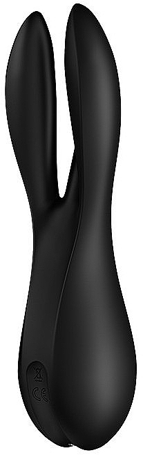 Вибратор - Satisfyer Vibe Threesome 2 Black — фото N1