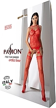 Парфумерія, косметика Еротичне боді BS095, red - Passion Bodystocking