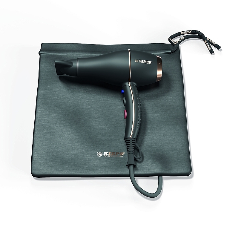 Фен для волос, черный - Kiepe Bloom Hairdryer Black — фото N5