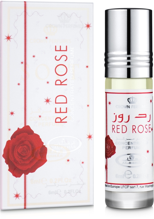 Al Rehab Red Rose - Олійні парфуми (міні) — фото N1