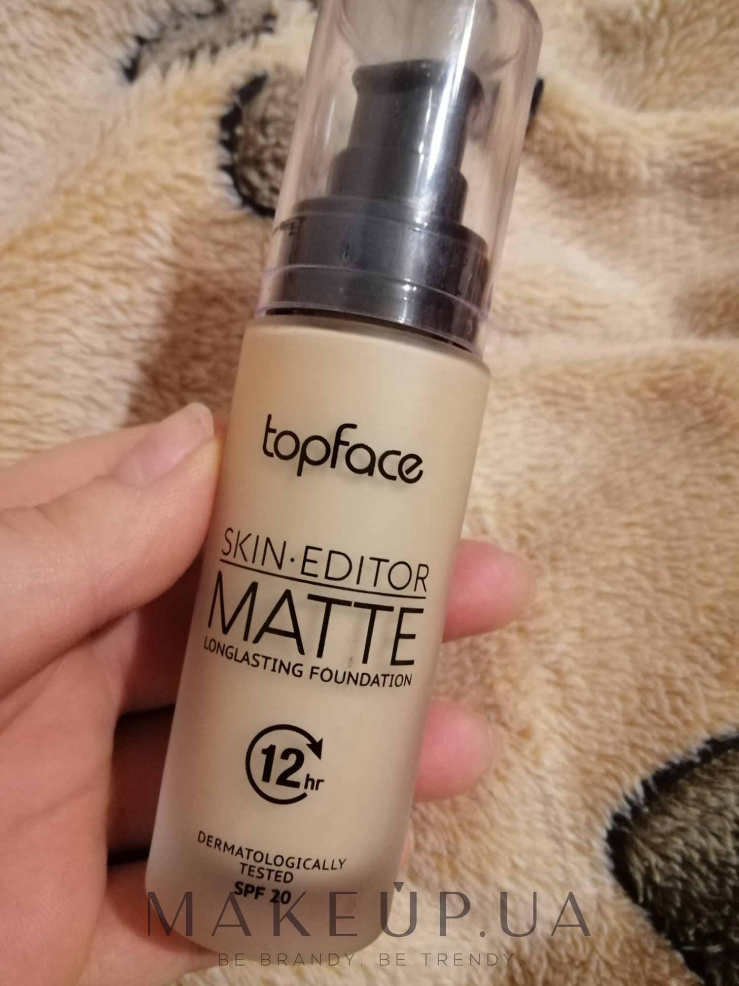 Topface skin editor matte foundation