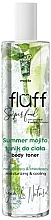 Тонер для тіла "Мохіто" - Fluff Body Tonic Summer Mojito — фото N1