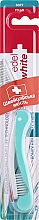 Парфумерія, косметика Дорожня зубна щітка, м'яка, блакитна - Edel+White Road