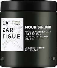 Духи, Парфюмерия, косметика Легкая питательная маска для волос - Lazartigue Nourish-Light Light Nutrition Mask