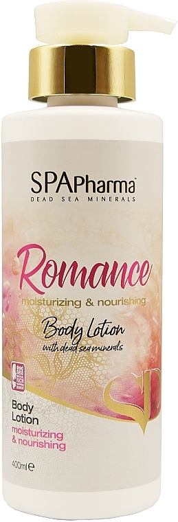 Мінеральний лосьйон для тіла - Spa Pharma Romance Body Lotion — фото N1