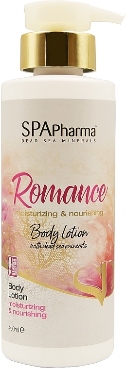 Минеральный лосьон для тела - Spa Pharma Romance Body Lotion — фото N1