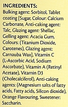 Вітаміни А, C та Д для всієї родини - Haliborange Vitamins A, C & D — фото N3