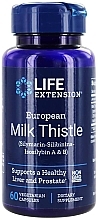 Пищевая добавка "Европейский молочный чертополох" - Life Extension European Milk Thistle (Silymarin-Silibinins-Isosilybin A & B) — фото N1