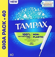 Духи, Парфюмерия, косметика Тампоны с аппликатором, 40 шт. - Tampax Super