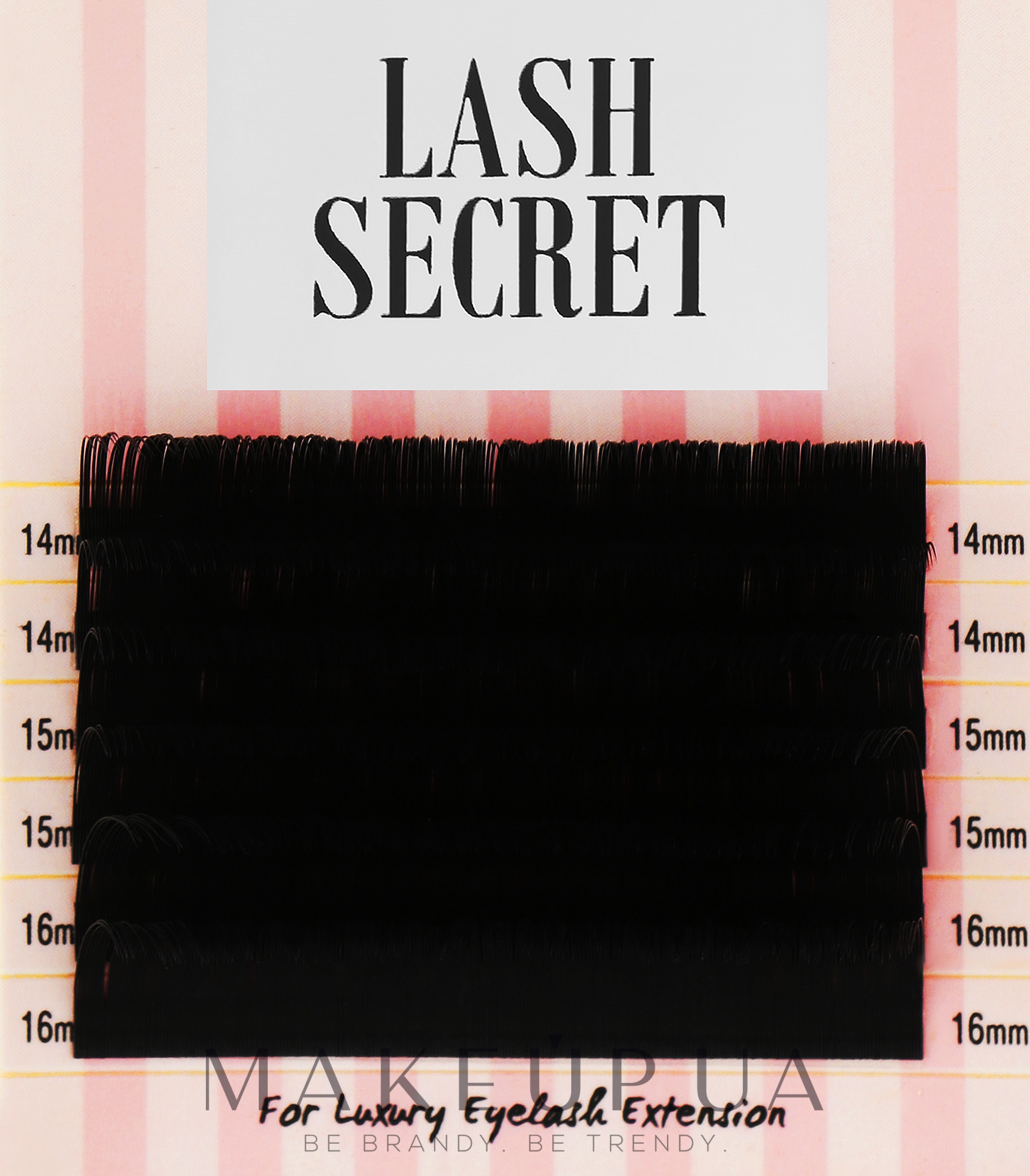 ресницы lash secret