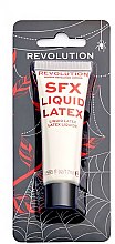 Духи, Парфюмерия, косметика Жидкость для создания эффекта шрамов и ожогов - Makeup Revolution Halloween 2019 SFX Liquid Latex