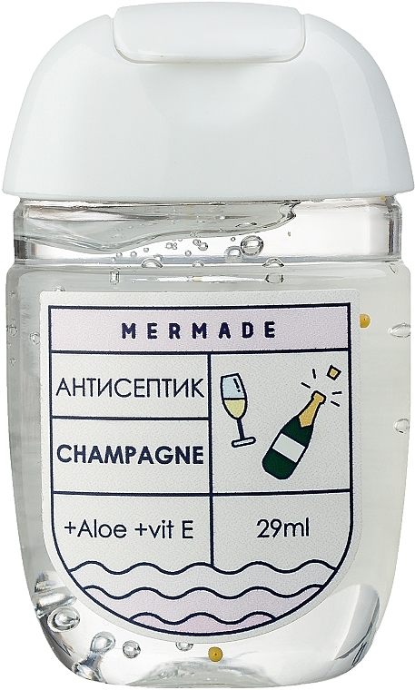 Антисептик для рук - Mermade Champagne Hand Antiseptic