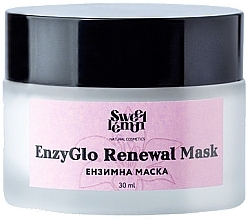 Ензимна маска для облтчча - Sweet Lemon EnzyGlo Renewal Mask — фото N1