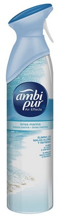Освіжувач повітря "Океанський бриз" - Ambi Pur Air Freshener Spray Air Effects Ocean Breeze — фото N1