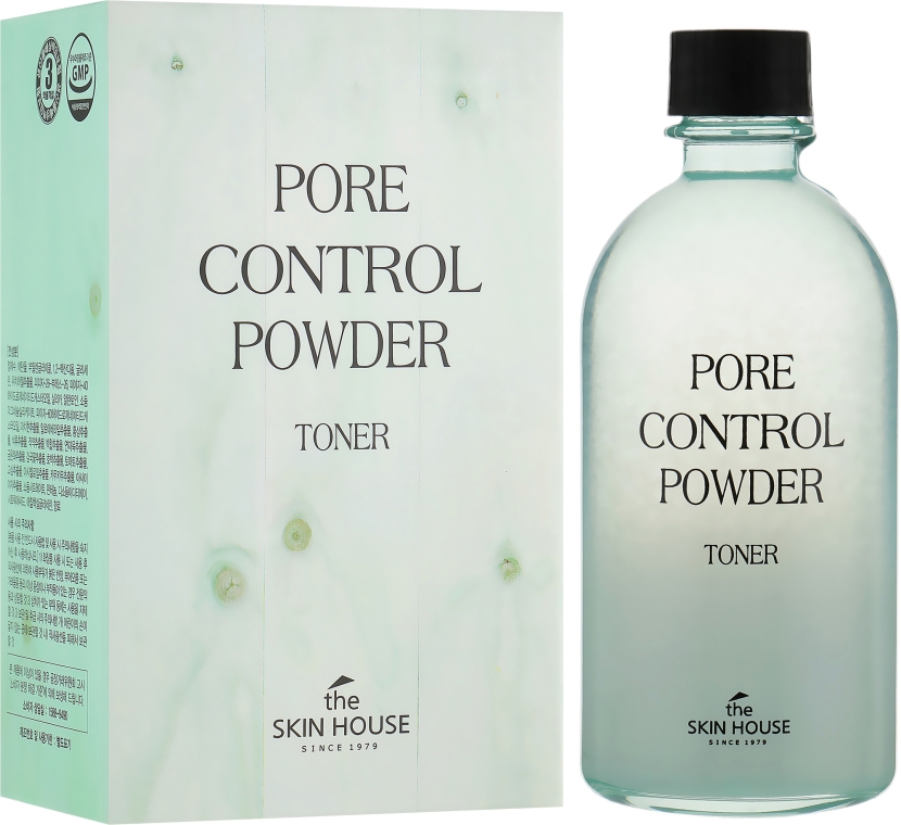 Тоник для сужения пор - The Skin House Pore Control Powder Toner — фото N4