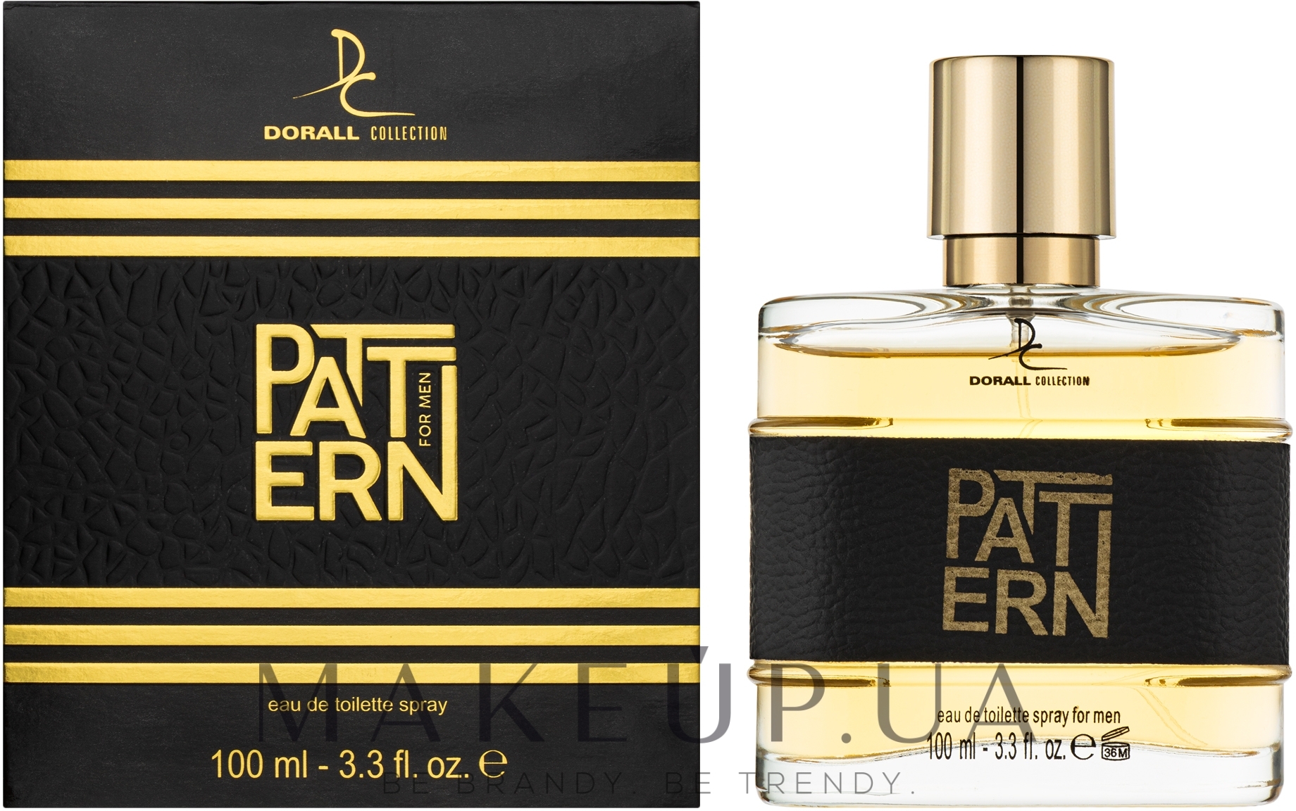 Dorall Collection Pattern For Man - Туалетная вода — фото 100ml