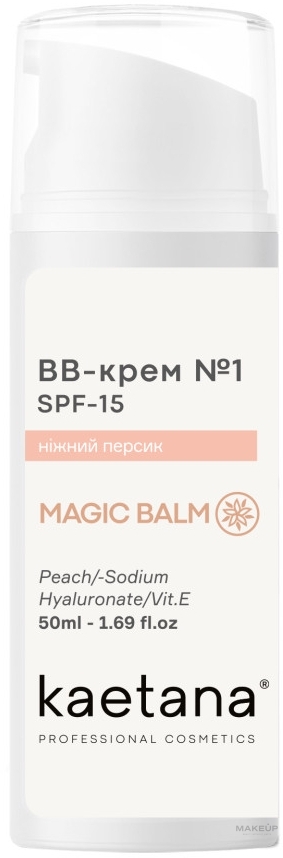 Kaetana Magic Balm - Kaetana Magic Balm — фото Нежный Персик