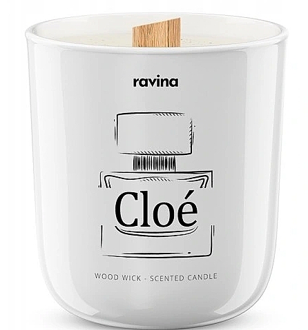 Ароматическая свеча "Cloe" - Ravina Aroma Candle — фото N1