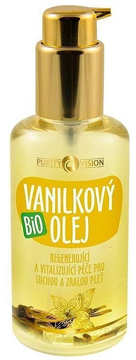 Ванильное масло - Purity Vision Bio — фото N1