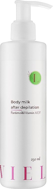 Молочко після депіляції - Levie Body Milk After Depilation — фото N1