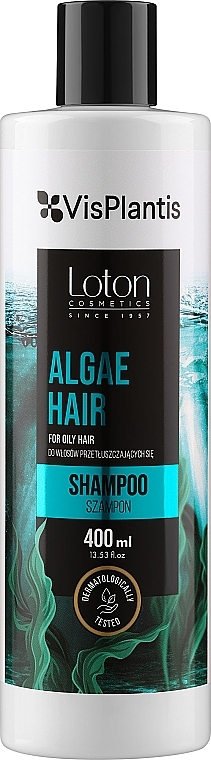 Шампунь для волосся з екстрактом водоростей - Vis Plantis Loton Algae Hair Shampoo — фото N1