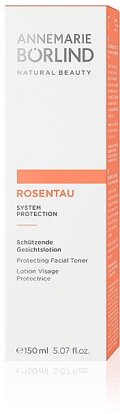 Тонер для лица - Annemarie Borlind Rosentau System Protection Protecting Facial Toner — фото N2