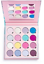 Палетка теней для век - Makeup Obsession Dream With Vision Eyeshadow Palette — фото N2