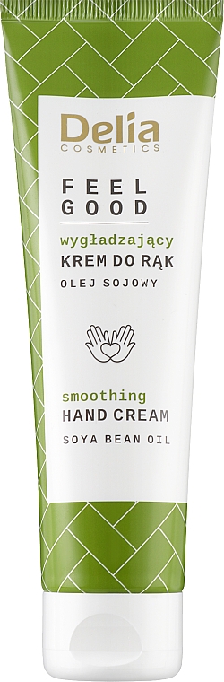 Крем для рук - Delia Feel Good Smoothing Hand Cream — фото N1
