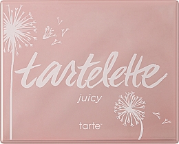 Палетка тіней - Tarte Cosmetics Tartelette Juicy Amazonian Clay Palette — фото N1