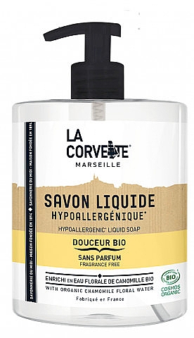 Рідке мило "Olive" без запаху - La Corvette Liquid Soap Fragrance Free — фото N1