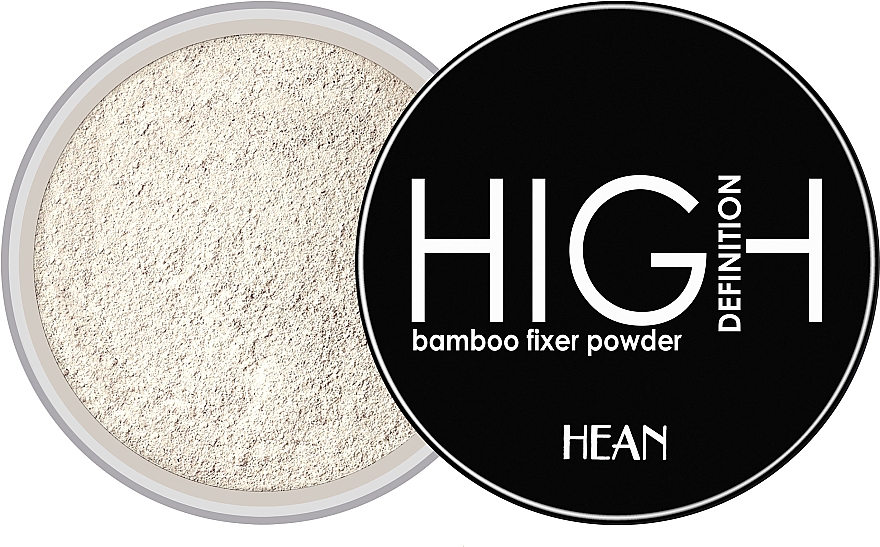 Бамбукова пудра для обличчя - Hean HD Bamboo Fixer Powder — фото N1