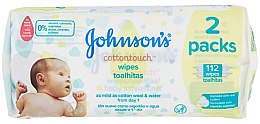 Парфумерія, косметика Ватні диски - Johnson’s Baby Cotton Touch