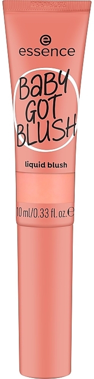 Рідкі рум'яна - Essence Baby Got Blush Liquid Blush — фото N1