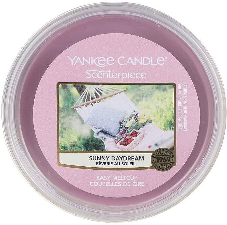 Ароматичний віск "Сонячна мрія" - Yankee Candle Sunny Daydream Scenterpiece Melt Cup — фото N1