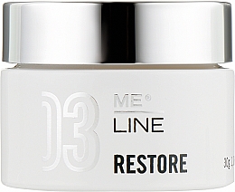 Крем-эмоллиент для восстановления кожи после профессиональной депигментирующей терапии - Me Line 03 Restore — фото N1
