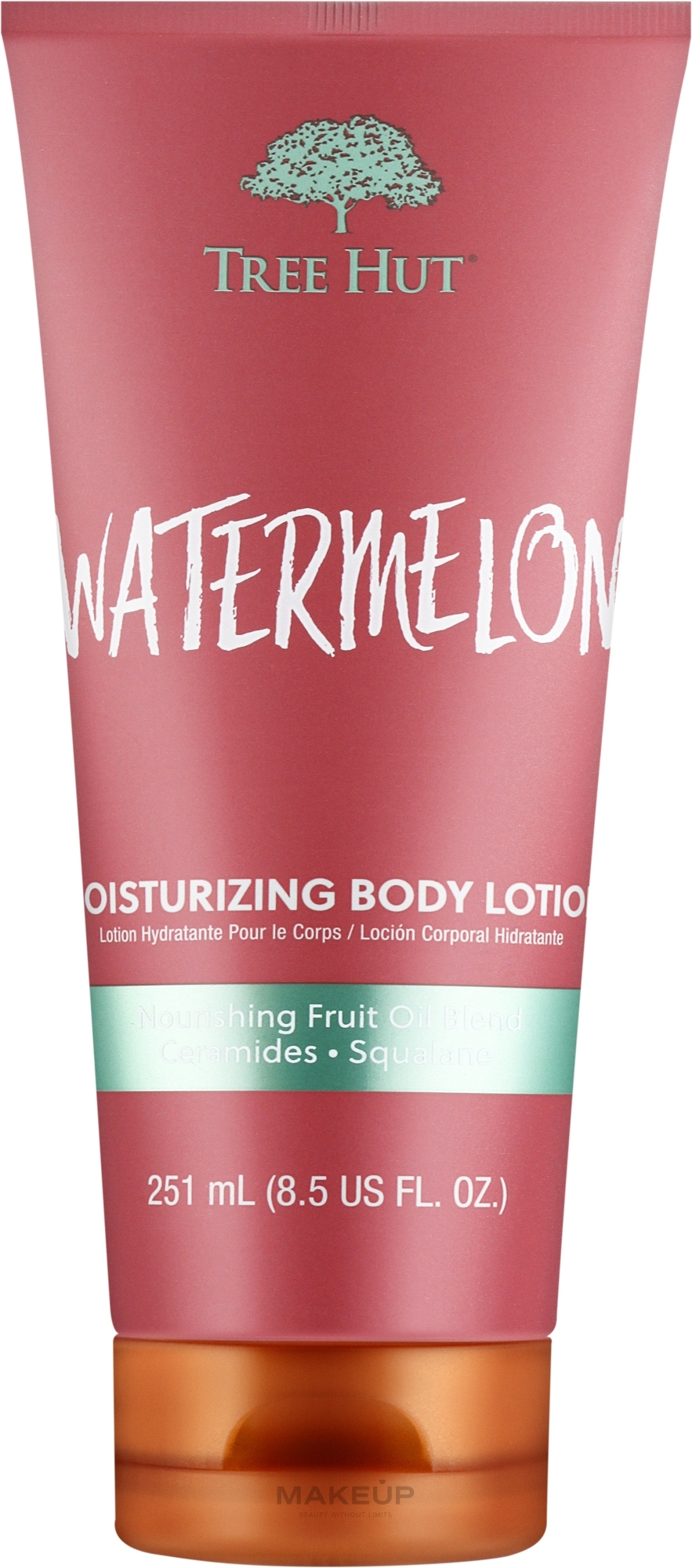 Лосьон для тела - Tree Hut Watermelon Hydrating Body Lotion — фото 251ml