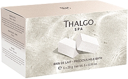 Парфумерія, косметика Таблетки для ванни "Молочна ванна" - Thalgo Mer Des Indes Precious Milk Bath
