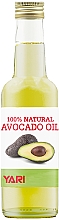 Духи, Парфюмерия, косметика Натуральне масло "Авокадо" - Yari 100% Natural Avocado Oil