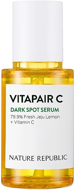 Сыворотка для осветления кожи - Nature Republic Vitapair C Dark Spot Serum — фото N1