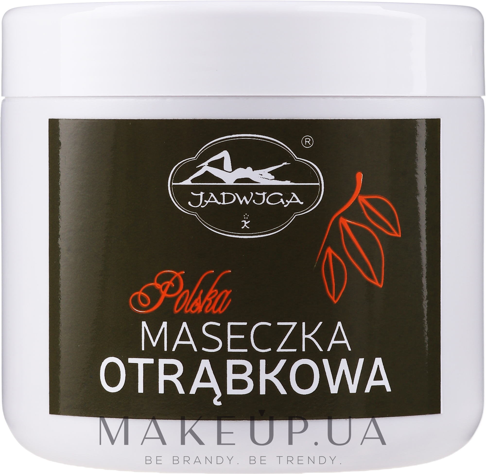 Маска для лица, травяная - Jadwiga Face Mask — фото 500ml