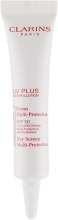 Парфумерія, косметика Захисний флюїд-екрандля обличчя - Clarins UV PLUS Anti-Pollution Sunscreen Multi-Protection Broad Spectrum SPF 50 (міні)